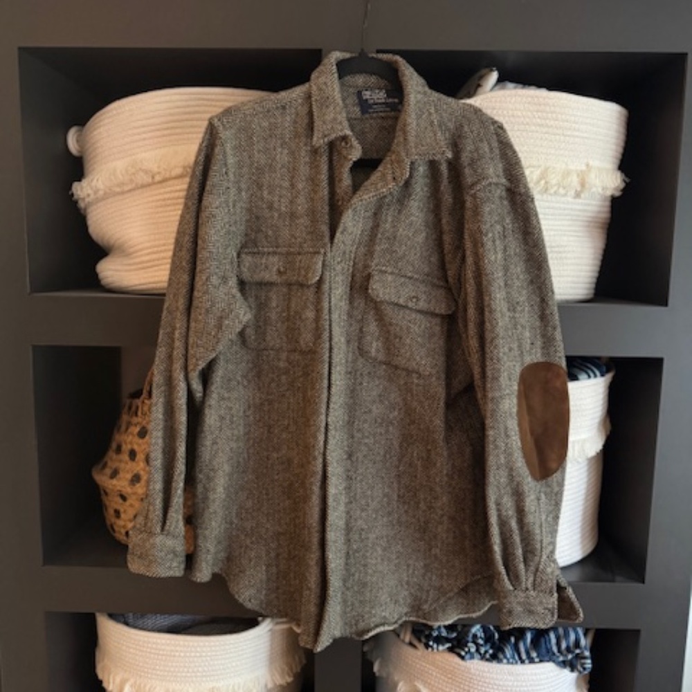 Vintage Ralph Lauren Wool Field Shirt